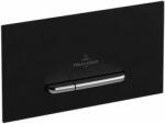 Villeroy and Boch Villeroy & Boch ViConnect telepítő rendszerek Nyomólap Glass Glossy Black felülettel 922160RB (922160RB)