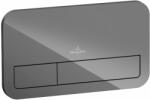 Villeroy and Boch Villeroy & Boch ViConnect telepítő rendszerek Nyomólap Glass Glossy Grey felülettel 922400RA (922400RA)
