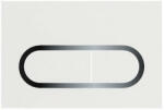 Ravak Chrome WC öblítő fedőlap, fehér X01455 (X01455)