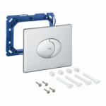 Grohe Skate Air nyomólap, matt króm 42305P00 (42305P00)