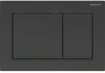 Geberit Omega30 működtetőlap 2 mennyiséges öblítéshez, easy-to-clean, matt fekete/fekete 115.080. 16.1 (115.080.16.1) - szaniteronline