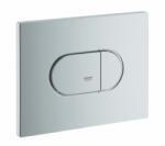 Grohe Arena Cosmopolitan nyomólap fekvő kivitel, matt króm 38858P00 (38858P00)