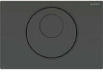 Geberit Sigma10 érintésmentes nyomólap 2 öblítéshez, Sigma 12 cm-es tartályhoz, fekete 115.890. DW. 6 (115.890.DW.6) - szaniteronline