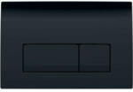 Geberit Delta50 nyomólap, fényes fekete 115.119. DW. 1 (115119DW1) (115.119.DW.1)
