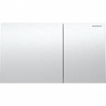 Geberit Sigma70 nyomólap 2 mennyiséges öblítéshez, EasyClean bevonattal, szálcsiszolt 115.622. FW. 1 (115.622.FW.1) - szaniteronline