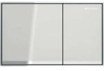 Geberit Omega60 működtetőlap 2 mennyiséges öblítéshez, homokszürke/krómozott 115.081. JL. 1 (115.081.JL.1) - szaniteronline