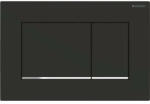 Geberit Sigma20 nyomólap matt fekete/fényes króm 115883141 (115.883. 14.1) (115.883.14.1)