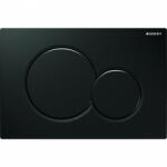 Geberit Sigma01 nyomólap fekete 115770DW5 (115.770. DW. 5) (115.770.DW.5)