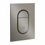 Grohe Arena Cosmopolitan S nyomólap 130x172 mm, szálcsiszolt grafit 37624AL0 (37624AL0)