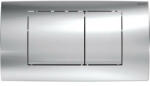 Geberit Twinline30 nyomólap, 2 mennyiséges öblítéshez, fényes króm 115.899. KH. 1 (115.899.KH.1) - szaniteronline