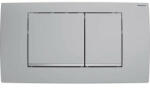 Geberit Twinline30 működtetőlap, 2 mennyiséges öblítéshez, EasyClean bevonat, matt króm 115.899. JQ. 1 (115.899.JQ.1) - szaniteronline