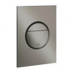 Grohe Nova Cosmopolitan S nyomólap, szálcsiszolt grafit 37601AL0 (37601AL0)