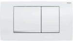 Geberit Twinline30 működtetőlap, 2 mennyiséges öblítéshez, fehér 115.899. KJ. 1 (115.899.KJ.1)