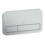 Villeroy & Boch ViConnect Nyomólap magas minőségű műanyagból, matt króm 92249069 (92249069)