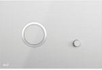 Alcaplast Nyomólap rozsdamentes-félmatt/fényes STING-INOX (STING-INOX)