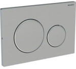 Geberit Geberit Sigma20 működtetőlap, 2 mennyiséges öblítéshez, csavarral rögzíthető, easy-to-clean bevonattal, 115889SN1 (115.889.SN.1)