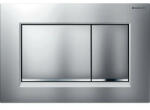 Geberit Sigma20 működtetőlap, 2 mennyiséges öblítéshez, matt/fényes króm 115.883. JQ. 1 (115.883.JQ.1)