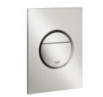 Grohe Nova Cosmopolitan S nyomólap, rozsdamentes acél hatású 37601DC0 (37601DC0)