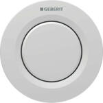 Geberit 01 pneumatikus, 1 mennyiséges öblítésű vezérlő, EasyClean bevonattal, matt króm 116.040. JQ. 1 (116.040.JQ.1) - szaniteronline