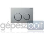 Geberit Kappa 21 nyomólap, matt króm / fényes króm / matt króm színben (115.240.KN.1)