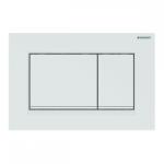 Geberit Sigma30 Wc nyomólap, matt fehér, Easy-to-clean bevonattal, fehér 115.883. 01.1