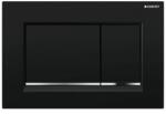 Geberit Omega30 nyomólap Fekete 115080KM1 Omega 30 115.080. KM. 1
