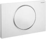 Geberit Sigma10 nyomólap 115758. kj. 5 fehér-króm-fehér 115.758. kj. 5 sigma 10