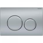 Geberit Delta20 Wc nyomólap 115.127. 46.1 Matt króm ÚJ!