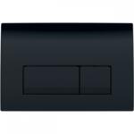 Geberit Delta50 Wc nyomólap 115.119. DW. 1 Fényes fekete ÚJ!