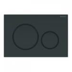 Geberit 115.882. DW. 1 Sigma20 Wc nyomólap Fekete-Matt fekete 115882dw1