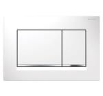Geberit Sigma30 115883JT1 Kétmennyiséges Wc nyomólap Matt fehér Easy to Clean 115.883. JT. 1