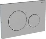 Geberit Sigma20 Wc működtető nyomólap SZÁLCSISZOLT ACÉL 115.889. SN. 1