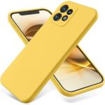  RUBBER Husă de protecție pentru Motorola Edge 40 Pro galben