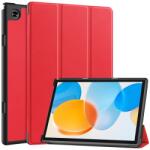  LEATHER Husă rabatabilă Teclast M40 Pro LTE / M40 Pro 2023 roșu