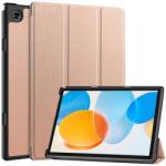 LEATHER Husă rabatabilă Teclast M40 Pro LTE / M40 Pro 2023 aur roz