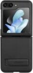 Nillkin QIN Husa de protectie cu suport pentru Samsung Galaxy Z Flip 5 5G negru
