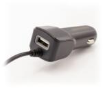 Carguard Univerzális telefontöltő, micro USB + iPhone csatlakozással + USB 1A Carguard 55051 (55051)