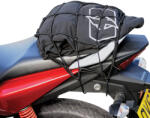 Oxford Rugalmas csomagleszorító háló motorkerékpárokhoz Oxford Cargo Net 30x30 cm fekete