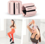 inSPORTline Fitnesz súly bokára/csuklóra inSPORTline Brace rózsaszín (21682-1)