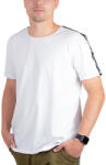 inSPORTline Férfi póló inSPORTline Overstrap fehér M (24555-M-2)
