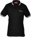 inSPORTline Férfi galléros póló inSPORTline Polo fekete XL (8015-XL-2)