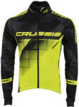Crussis Férfi kerékpáros kabát CRUSSIS fekete-fluo sárga fekete-fluor sárga S