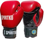 SportKO Boxkesztyű SportKO PK1 12oz piros