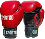 SportKO Boxkesztyű SportKO PK1 piros 12oz