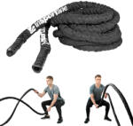 inSPORTline Fitness kötél inSPORTline WaveRope 3, 8cm x 9m (12263)