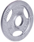 inSPORTline Acél súlytárcsa inSPORTline Hamerton 1, 25 kg 30mm (12708) Súlytárcsa