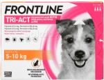 Frontline Tri-Act 5-10kg, 3 ampulla/doboz