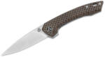 QSP Leopard Brown Micarta Zsebkés (QS135-D)