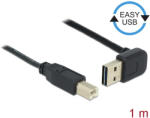 Delock Kábel EASY-USB 2.0-s A típusú csatlakozódugó, ívelt felfelé / lefelé > USB 2.0-s B-típusú csa (85558)