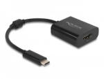 Delock USB Type-C adapter HDMI (DP Alt Mode) 8K-hez HDR funkcióval fekete (64175) - dstore